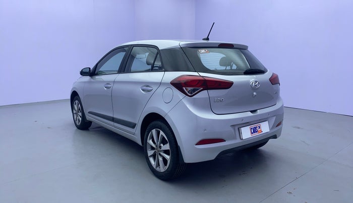 2017 Hyundai Elite i20 ASTA 1.2 (O), Petrol, Manual, 31,570 km, Left Back Diagonal