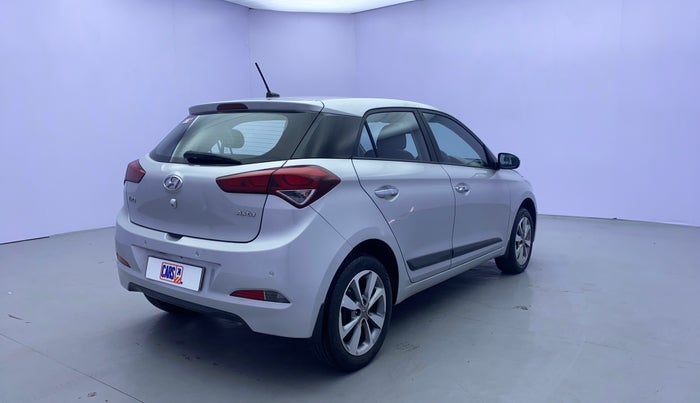 2017 Hyundai Elite i20 ASTA 1.2 (O), Petrol, Manual, 31,570 km, Right Back Diagonal