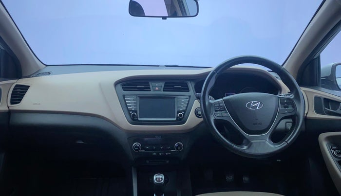 2017 Hyundai Elite i20 ASTA 1.2 (O), Petrol, Manual, 31,570 km, Dashboard