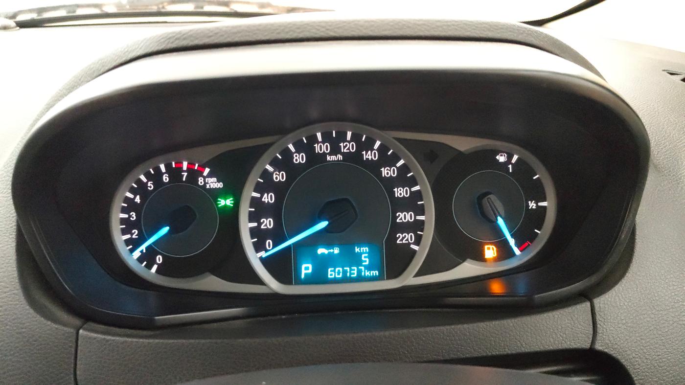 2017 Ford Figo Aspire TITANIUM 1.5 PETROL AT, Petrol, Automatic, 60,789 km, Odometer Image