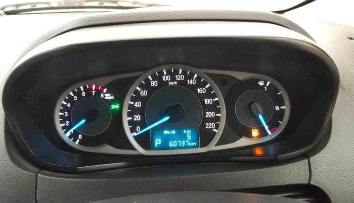 2017 Ford Figo Aspire TITANIUM 1.5 PETROL AT, Petrol, Automatic, 60,775 km, Odometer Image