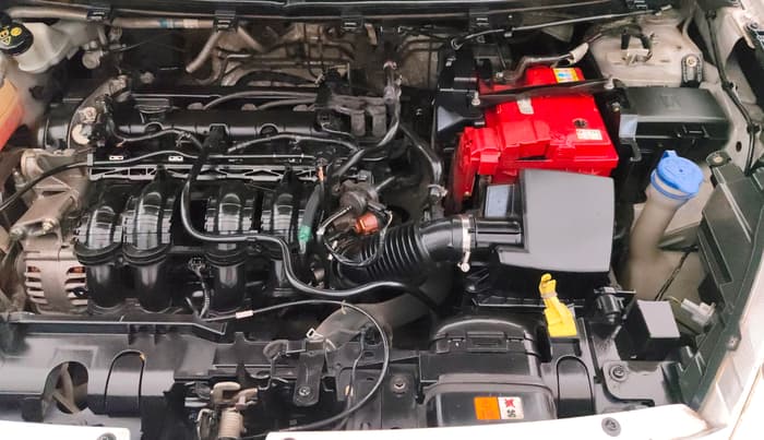 2017 Ford Figo Aspire TITANIUM 1.5 PETROL AT, Petrol, Automatic, 60,775 km, Engine View - Left