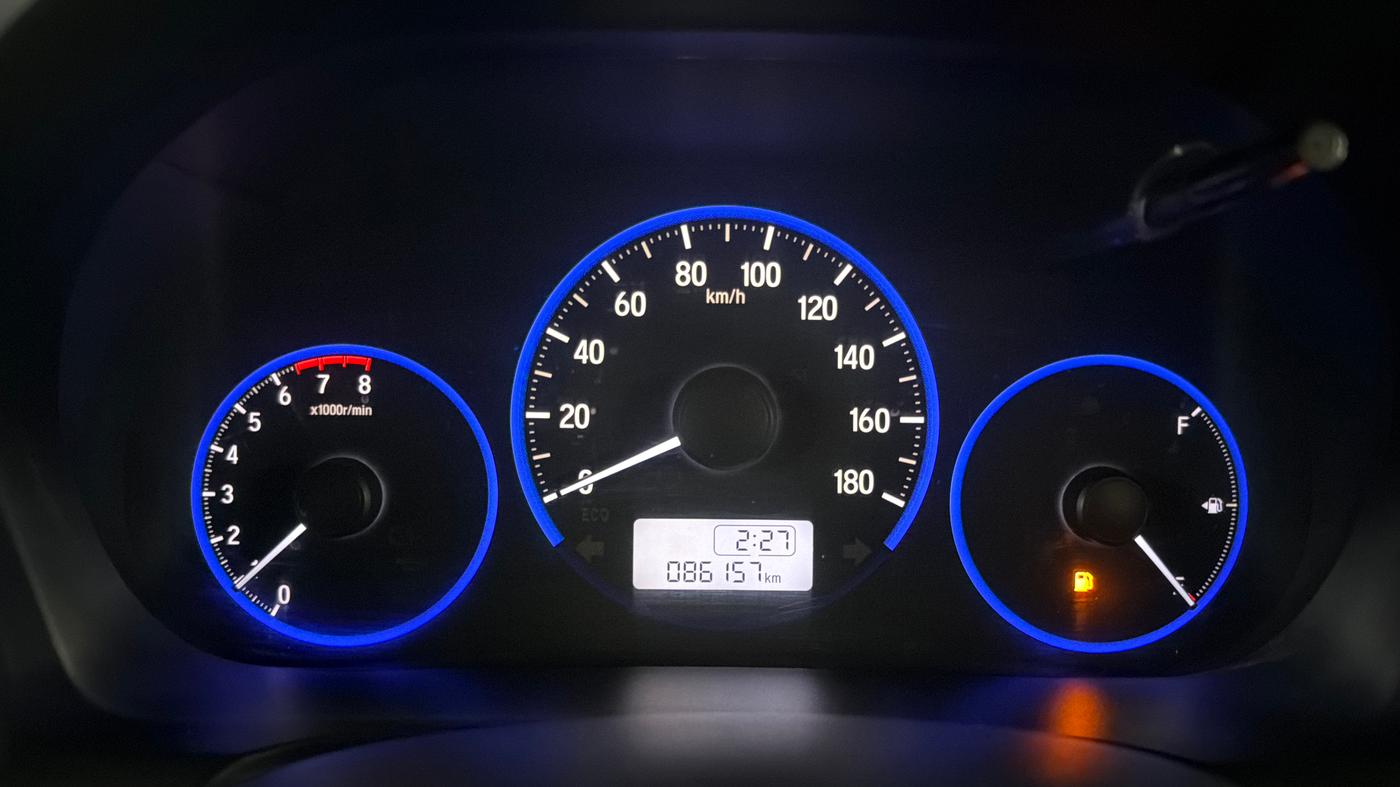2017 Honda Amaze 1.2L I-VTEC S, Petrol, Manual, 86,148 km, Odometer Image
