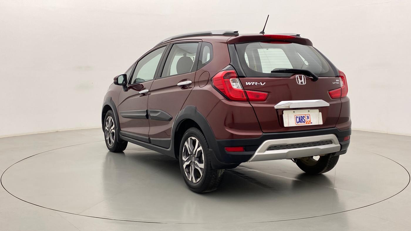 2017 Honda WR-V 1.2 i-VTEC VX MT, Petrol, Manual, 52,022 km, Left Back Diagonal