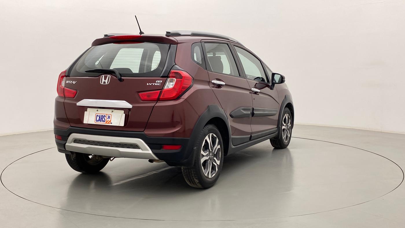 2017 Honda WR-V 1.2 i-VTEC VX MT, Petrol, Manual, 52,022 km, Right Back Diagonal