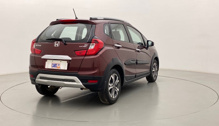 2017 Honda WR-V 1.2 i-VTEC VX MT, Petrol, Manual, 52,022 km, Right Back Diagonal