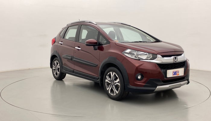 2017 Honda WR-V 1.2 i-VTEC VX MT, Petrol, Manual, 52,022 km, Right Front Diagonal