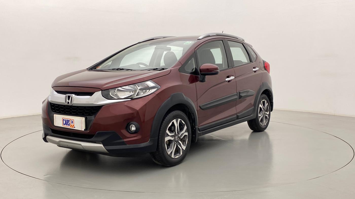 2017 Honda WR-V 1.2 i-VTEC VX MT, Petrol, Manual, 52,022 km, Left Front Diagonal