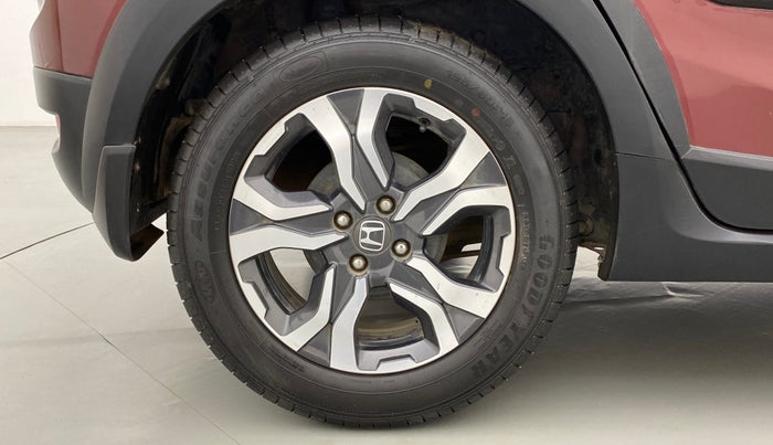 2017 Honda WR-V 1.2 i-VTEC VX MT, Petrol, Manual, 52,022 km, Right Rear Wheel