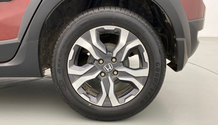 2017 Honda WR-V 1.2 i-VTEC VX MT, Petrol, Manual, 52,022 km, Left Rear Wheel