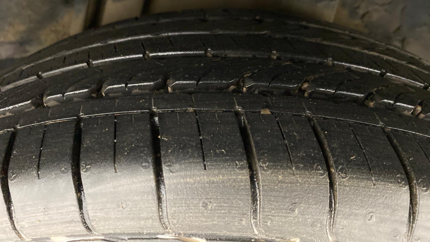 2017 Honda WR-V 1.2 i-VTEC VX MT, Petrol, Manual, 52,022 km, Left Rear Tyre Tread
