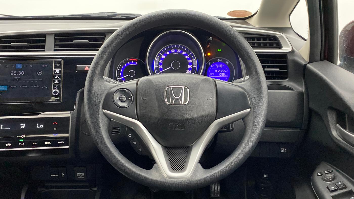 2017 Honda WR-V 1.2 i-VTEC VX MT, Petrol, Manual, 52,022 km, Steering Wheel Close Up