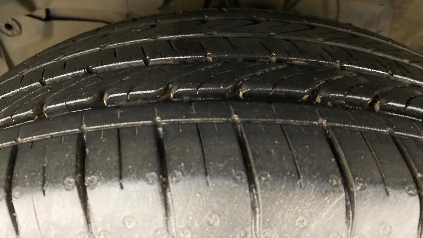 2017 Honda WR-V 1.2 i-VTEC VX MT, Petrol, Manual, 52,022 km, Left Front Tyre Tread