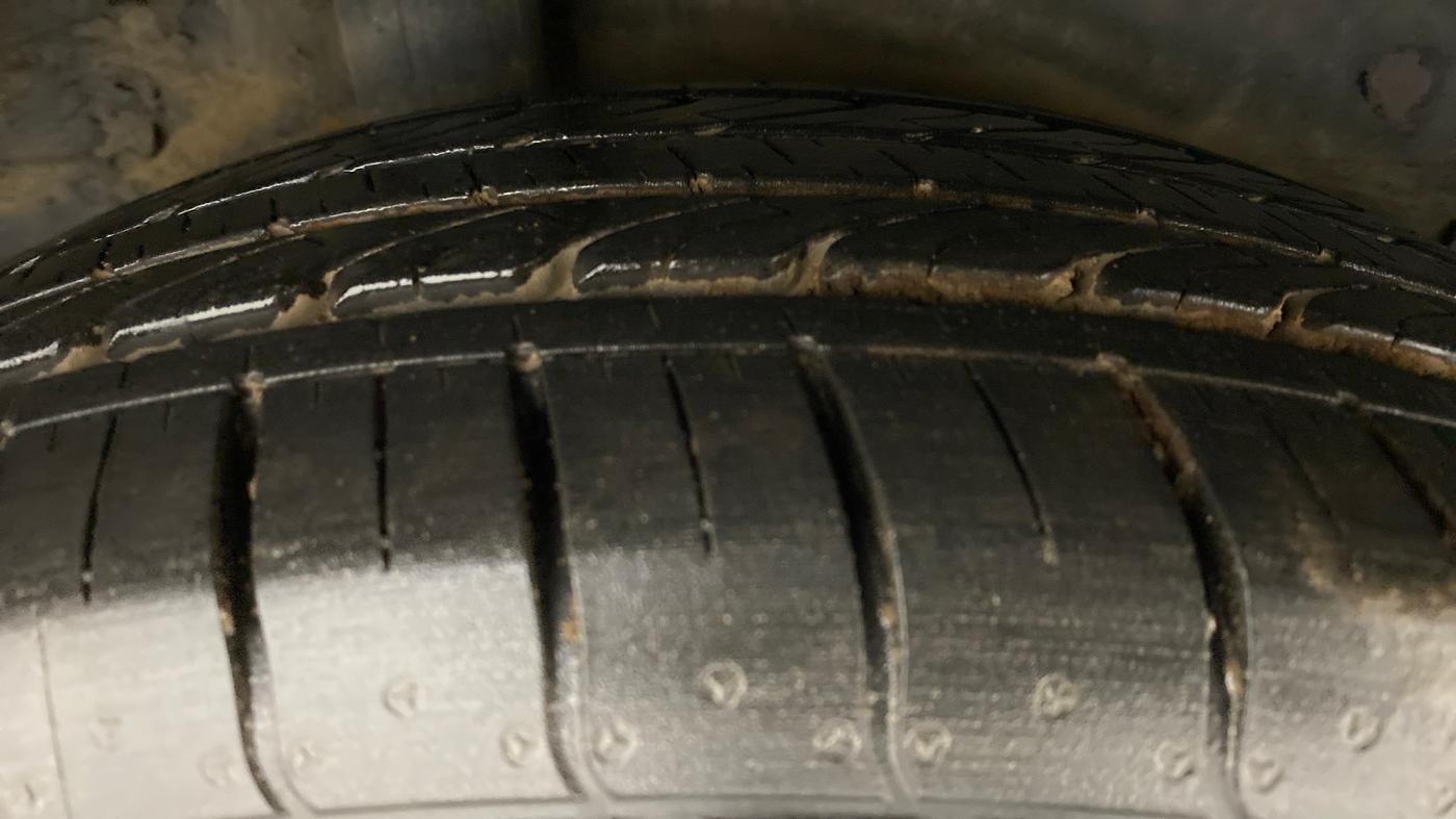 2017 Honda WR-V 1.2 i-VTEC VX MT, Petrol, Manual, 52,022 km, Right Rear Tyre Tread