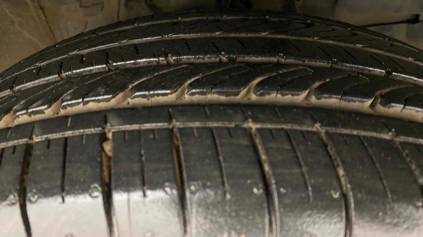2017 Honda WR-V 1.2 i-VTEC VX MT, Petrol, Manual, 52,022 km, Right Front Tyre Tread