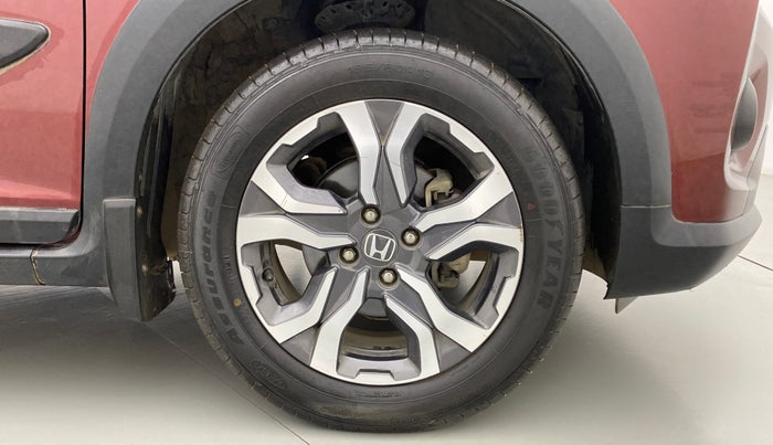 2017 Honda WR-V 1.2 i-VTEC VX MT, Petrol, Manual, 52,022 km, Right Front Wheel
