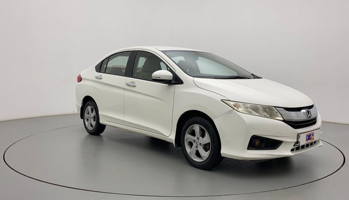 2015 Honda City 1.5L I-DTEC V, Diesel, Manual, 83,588 km, Right Front Diagonal