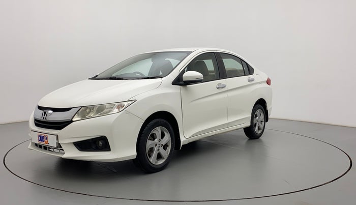 2015 Honda City 1.5L I-DTEC V, Diesel, Manual, 83,588 km, Left Front Diagonal