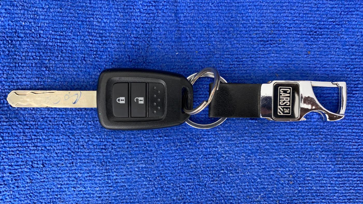 2015 Honda City 1.5L I-DTEC V, Diesel, Manual, 83,588 km, Key Close Up