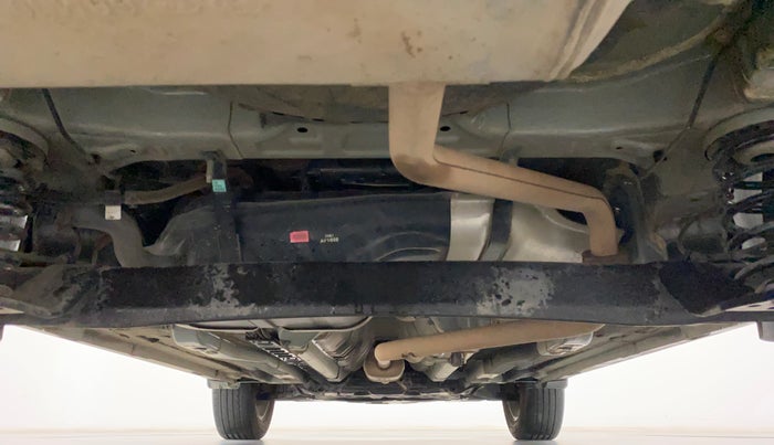 2019 Hyundai Creta SX AT 1.6 PETROL, Petrol, Automatic, 70,051 km, Rear Underbody