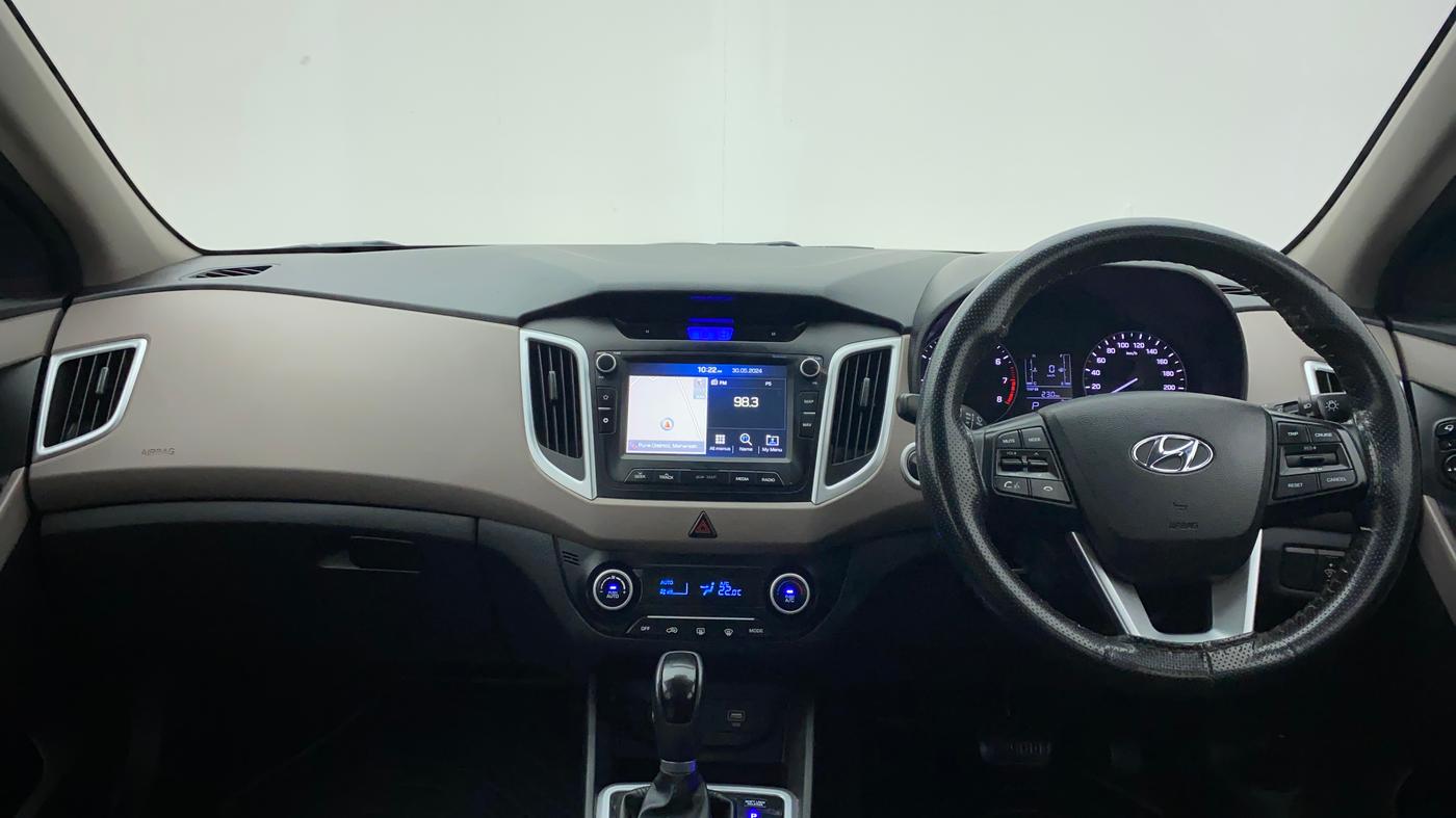 2019 Hyundai Creta SX AT 1.6 PETROL, Petrol, Automatic, 70,051 km, Dashboard