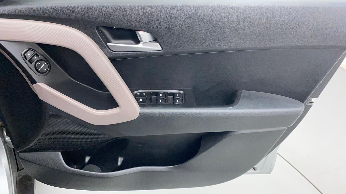2019 Hyundai Creta SX AT 1.6 PETROL, Petrol, Automatic, 70,051 km, Driver Side Door Panels Control