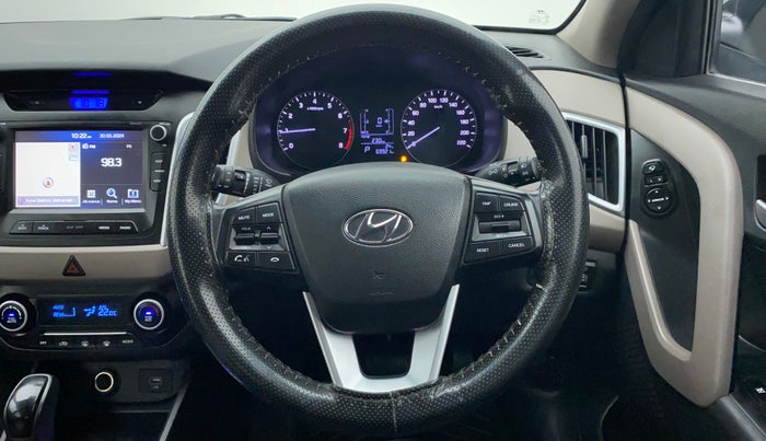 2019 Hyundai Creta SX AT 1.6 PETROL, Petrol, Automatic, 70,051 km, Steering Wheel Close Up