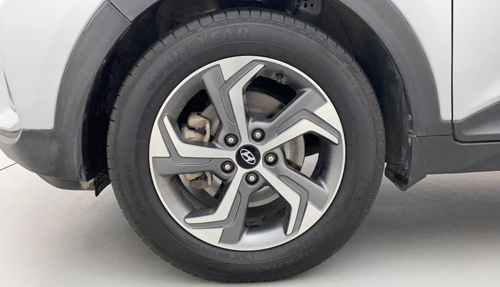 2019 Hyundai Creta SX AT 1.6 PETROL, Petrol, Automatic, 70,051 km, Left Front Wheel