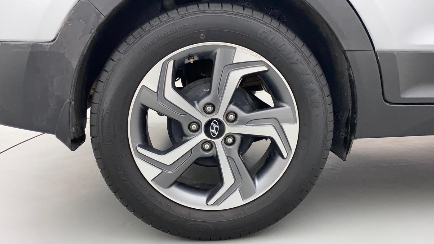 2019 Hyundai Creta SX AT 1.6 PETROL, Petrol, Automatic, 70,051 km, Right Rear Wheel