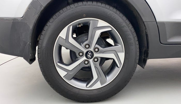 2019 Hyundai Creta SX AT 1.6 PETROL, Petrol, Automatic, 70,051 km, Right Rear Wheel