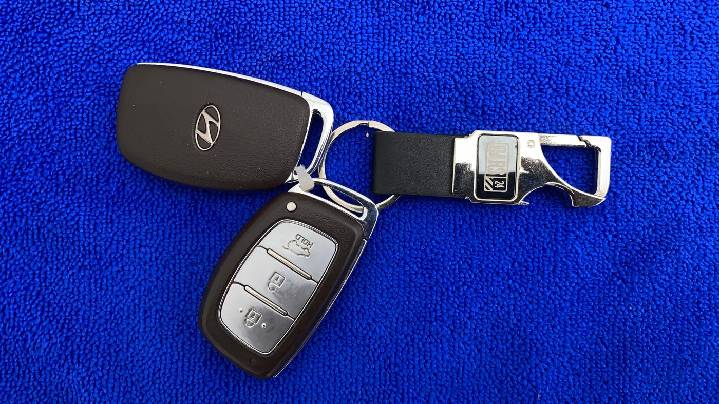 2019 Hyundai Creta SX AT 1.6 PETROL, Petrol, Automatic, 70,051 km, Key Close Up