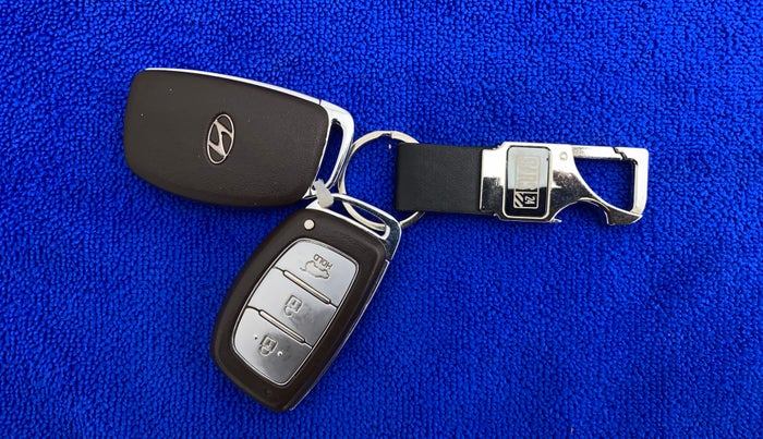 2019 Hyundai Creta SX AT 1.6 PETROL, Petrol, Automatic, 70,051 km, Key Close Up