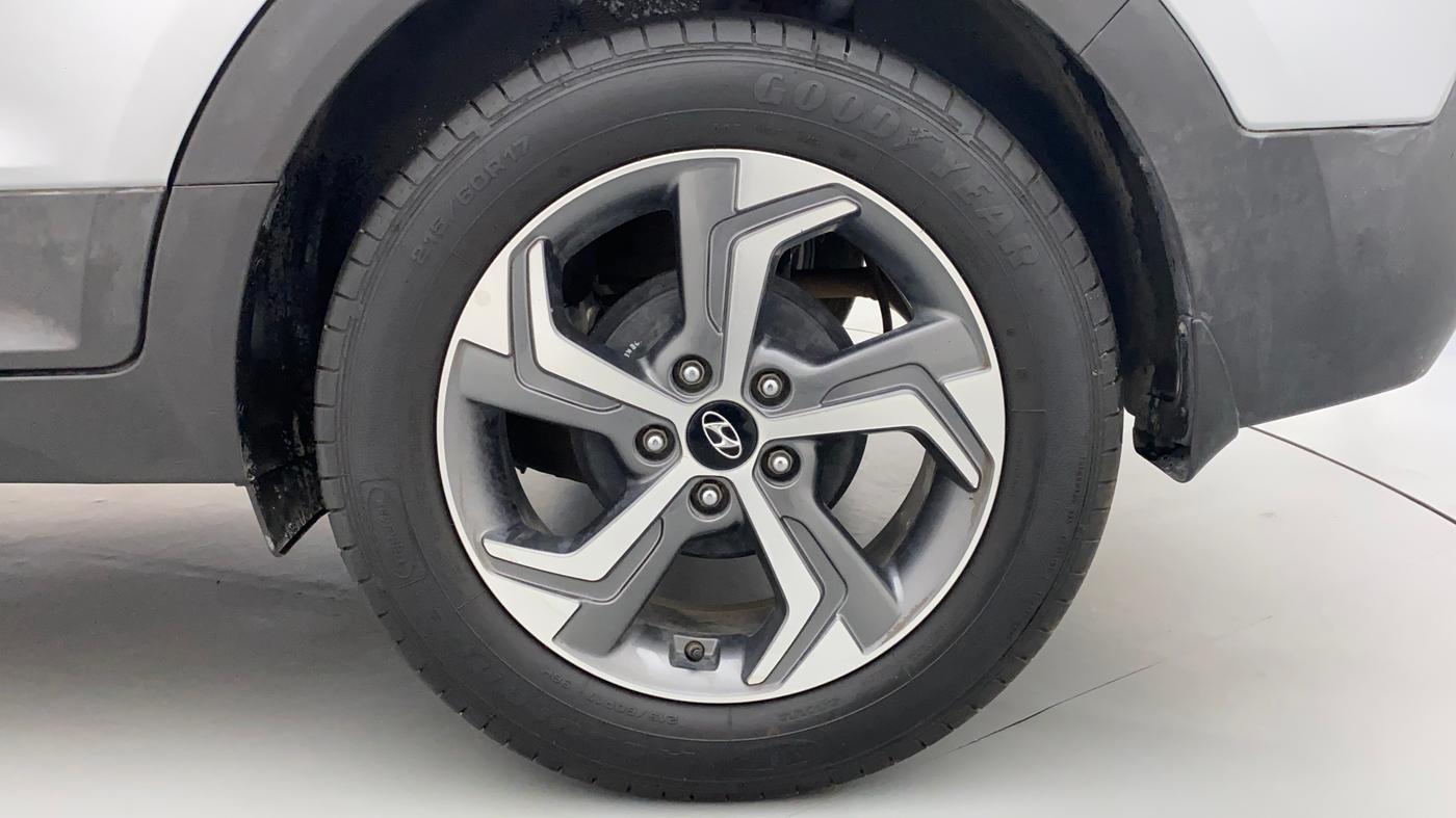2019 Hyundai Creta SX AT 1.6 PETROL, Petrol, Automatic, 70,051 km, Left Rear Wheel