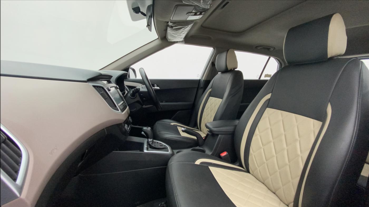 2019 Hyundai Creta SX AT 1.6 PETROL, Petrol, Automatic, 70,051 km, Right Side Front Door Cabin