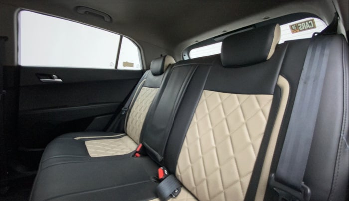 2019 Hyundai Creta SX AT 1.6 PETROL, Petrol, Automatic, 70,051 km, Right Side Rear Door Cabin