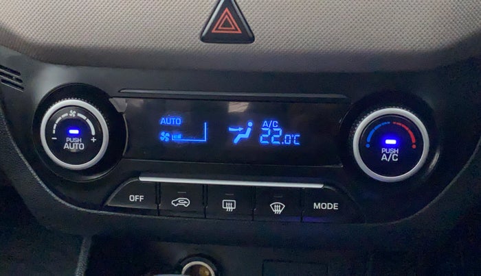 2019 Hyundai Creta SX AT 1.6 PETROL, Petrol, Automatic, 70,051 km, Automatic Climate Control