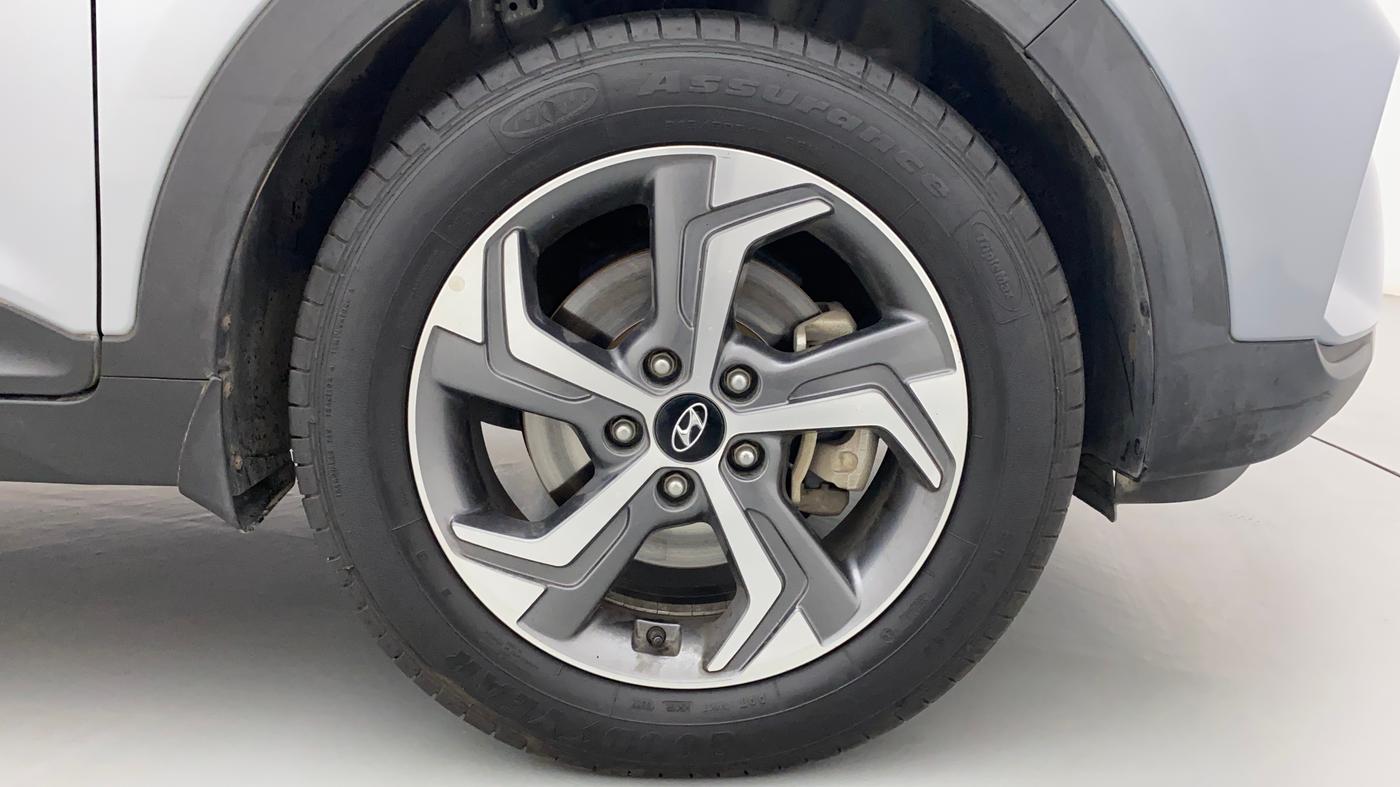 2019 Hyundai Creta SX AT 1.6 PETROL, Petrol, Automatic, 70,051 km, Right Front Wheel