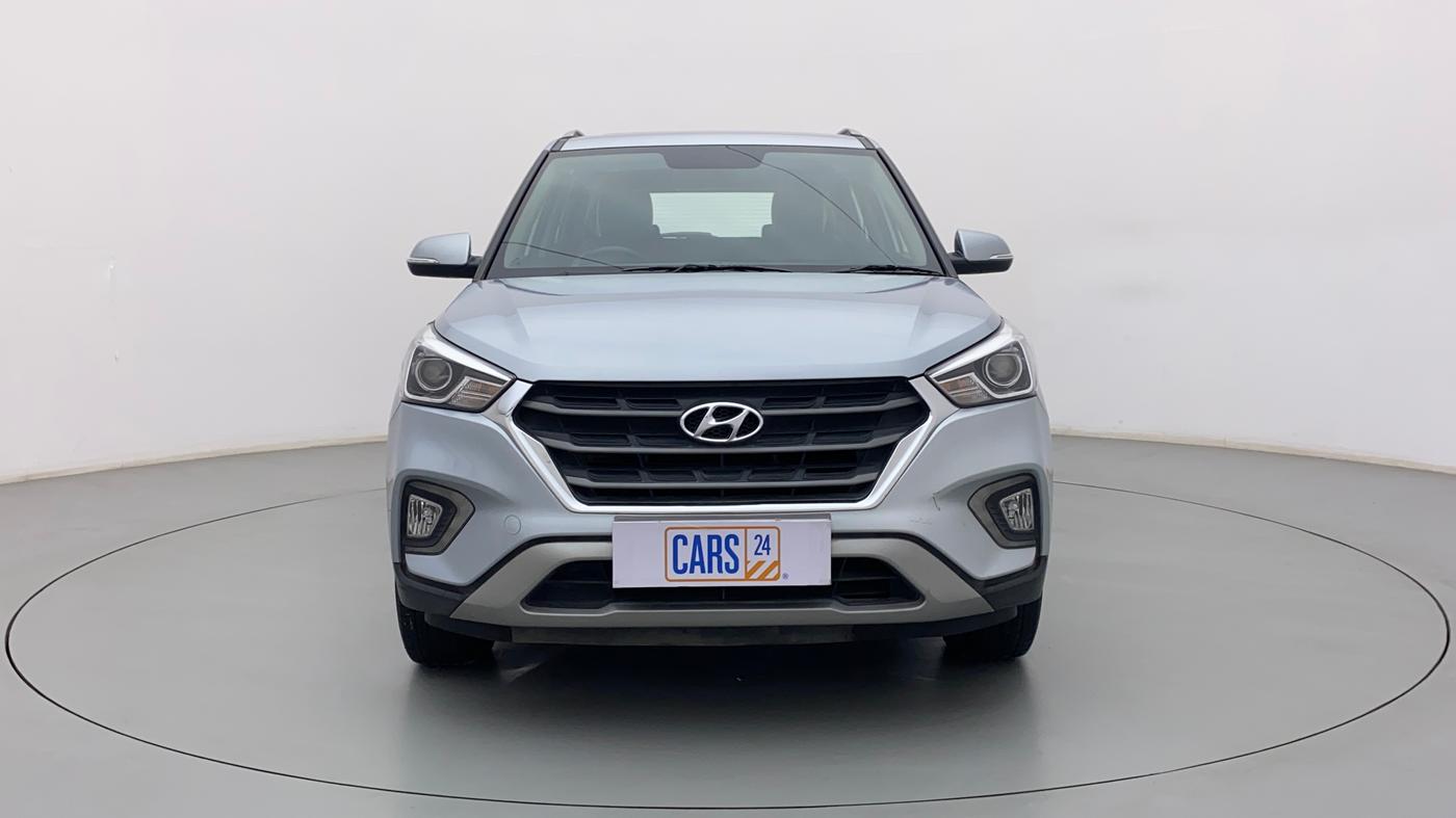 2019 Hyundai Creta SX AT 1.6 PETROL, Petrol, Automatic, 70,051 km, Front