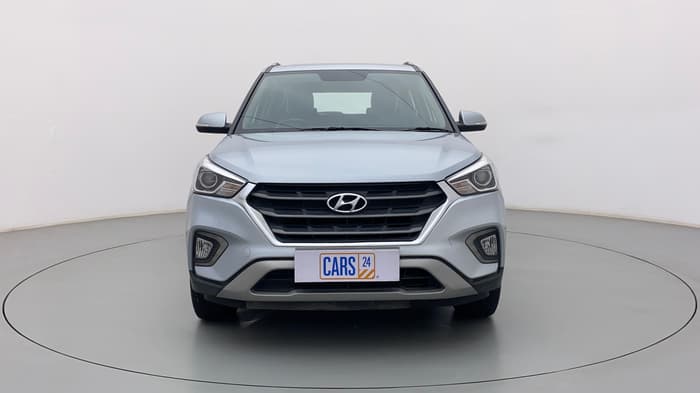 2019 Hyundai Creta SX AT 1.6 PETROL, Petrol, Automatic, 70,051 km, Front
