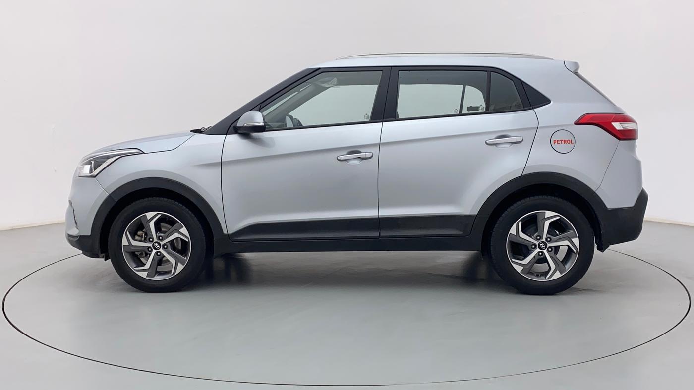 2019 Hyundai Creta SX AT 1.6 PETROL, Petrol, Automatic, 70,051 km, Left Side