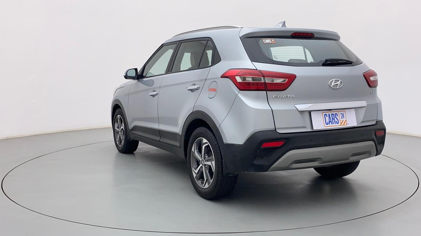 2019 Hyundai Creta SX AT 1.6 PETROL, Petrol, Automatic, 70,051 km, Left Back Diagonal