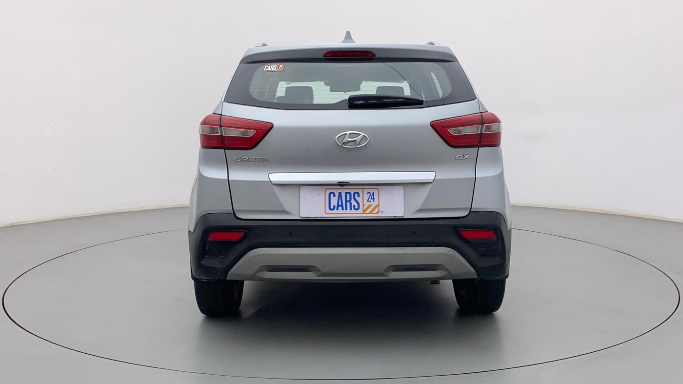 2019 Hyundai Creta SX AT 1.6 PETROL, Petrol, Automatic, 70,051 km, Back/Rear
