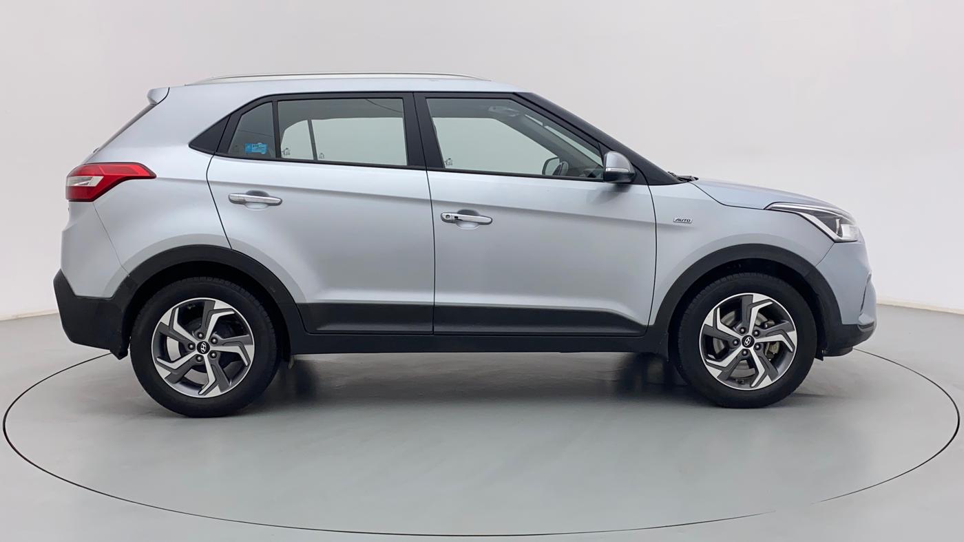 2019 Hyundai Creta SX AT 1.6 PETROL, Petrol, Automatic, 70,051 km, Right Side View