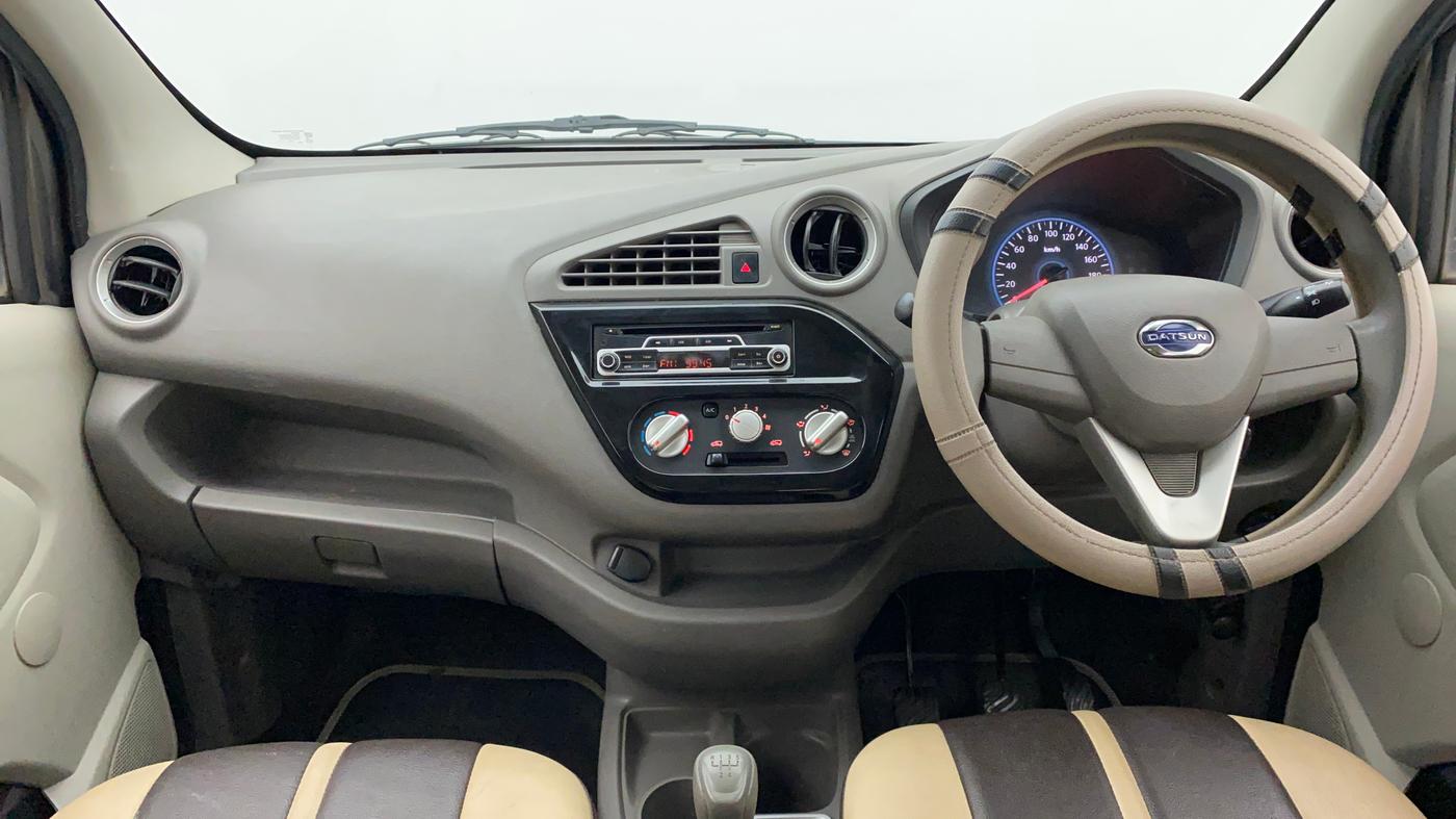 2016 Datsun Redi Go T (O), Petrol, Manual, 27,455 km, Dashboard