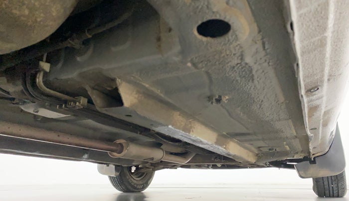 2016 Datsun Redi Go T (O), Petrol, Manual, 27,455 km, Right Side Underbody