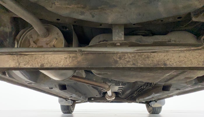 2016 Datsun Redi Go T (O), Petrol, Manual, 27,455 km, Rear Underbody