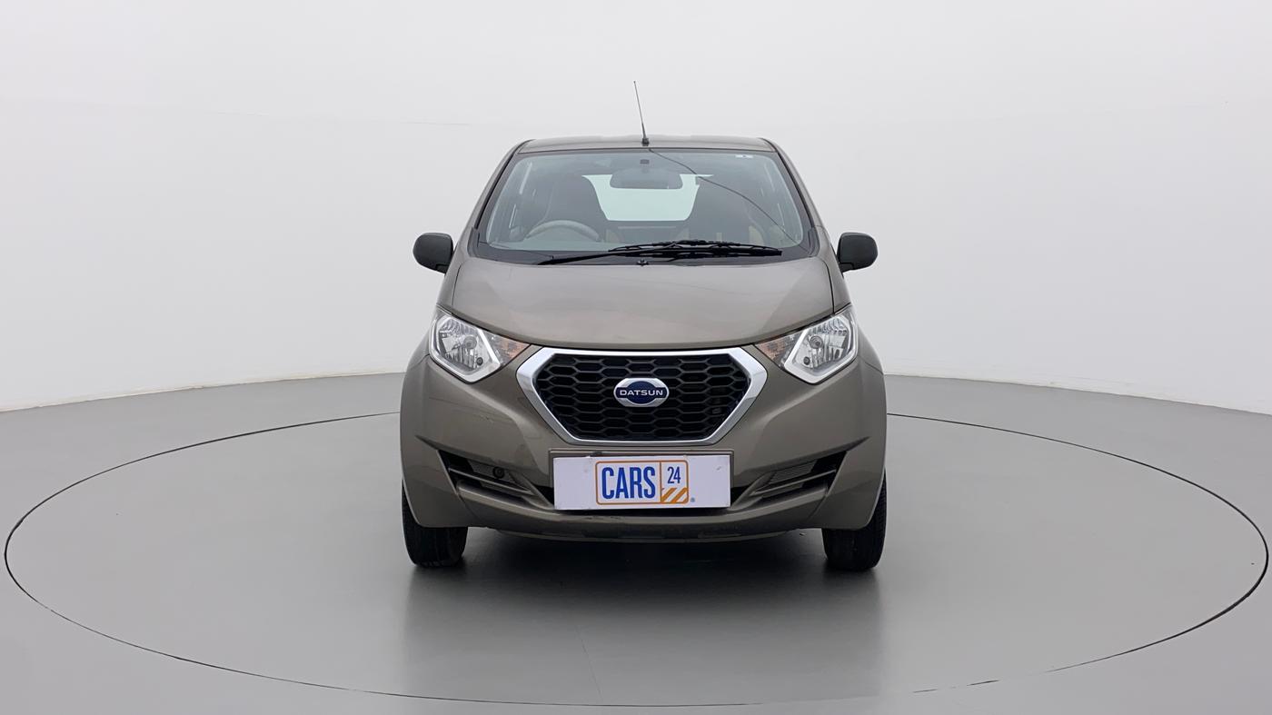2016 Datsun Redi Go T (O), Petrol, Manual, 27,455 km, Front