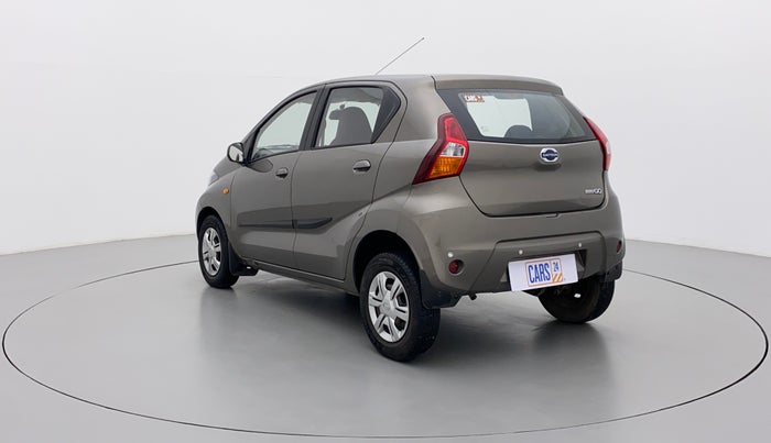 2016 Datsun Redi Go T (O), Petrol, Manual, 27,455 km, Left Back Diagonal