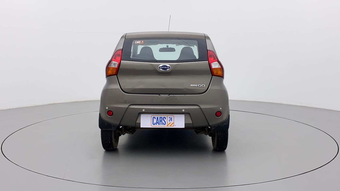 2016 Datsun Redi Go T (O), Petrol, Manual, 27,455 km, Back/Rear