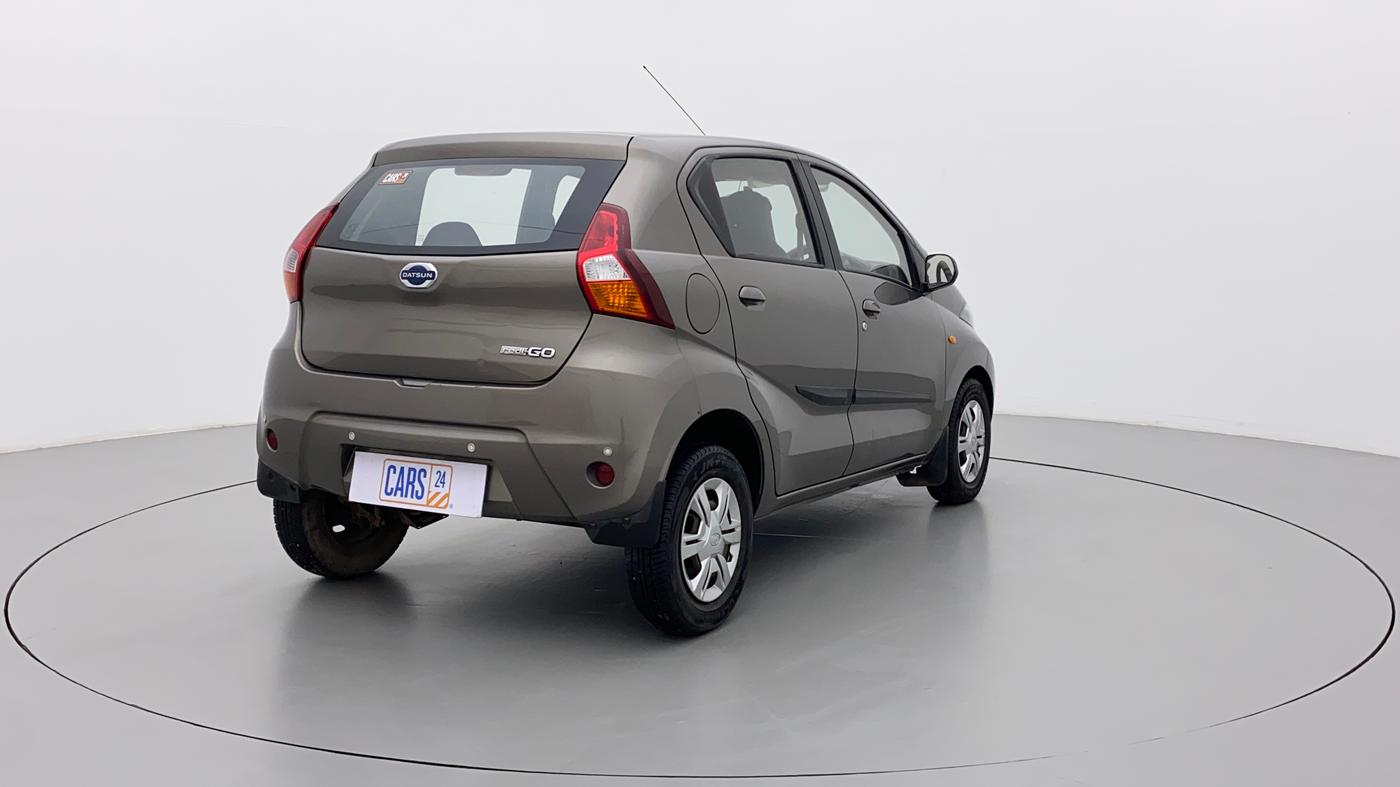 2016 Datsun Redi Go T (O), Petrol, Manual, 27,455 km, Right Back Diagonal